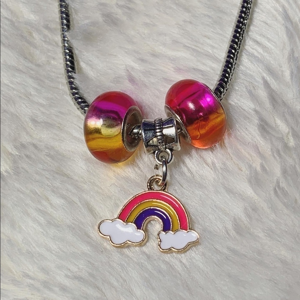 Rainbow bracelet